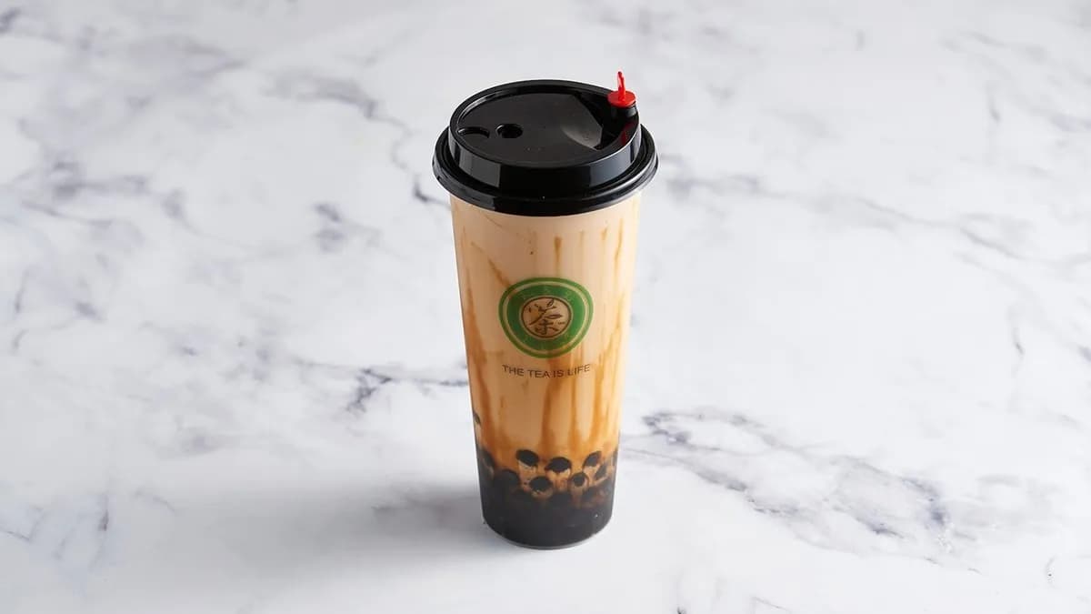 Boba Fresh Milk  🔥❄️