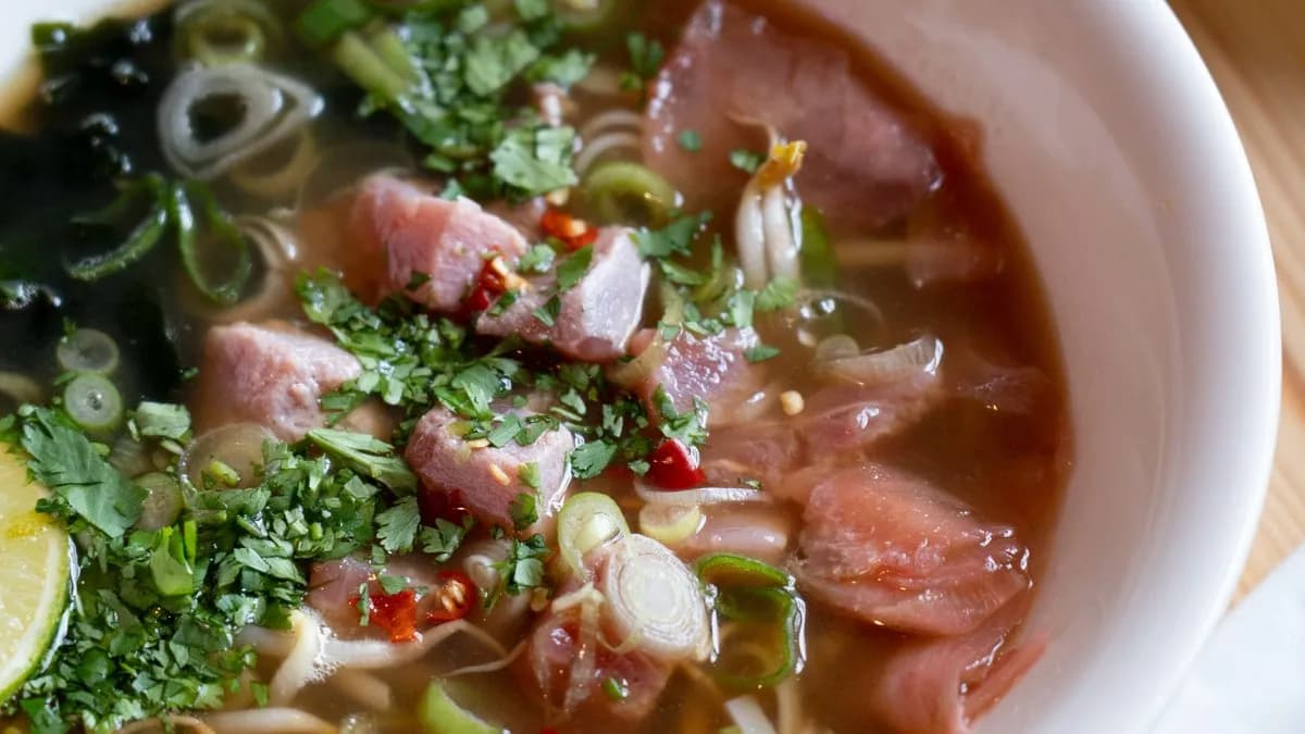 Tuna Miso Soup
