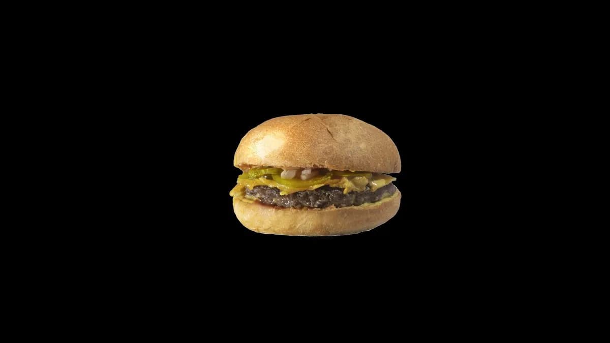 Junior Cheese Burger