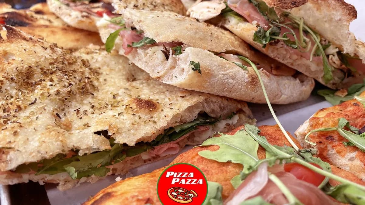 Focaccia Gourmet (Stuffed Focaccia - Töltött focaccia)