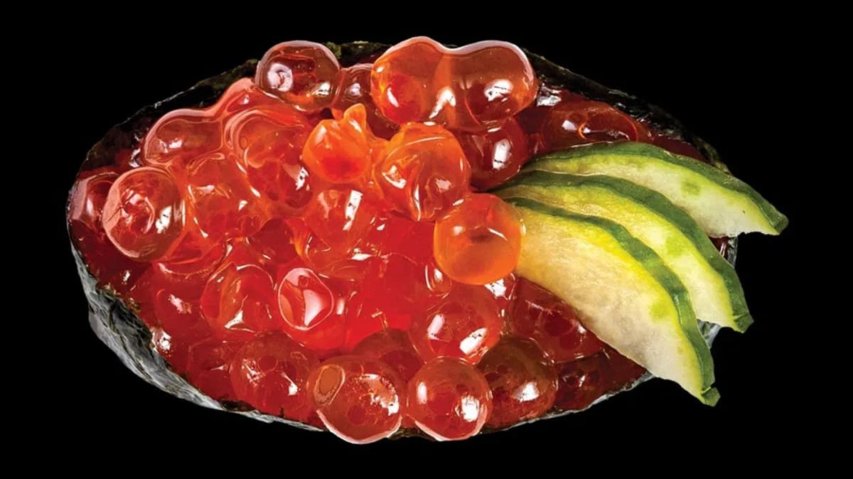 Lazackaviár gunkan (1db | 1pcs)