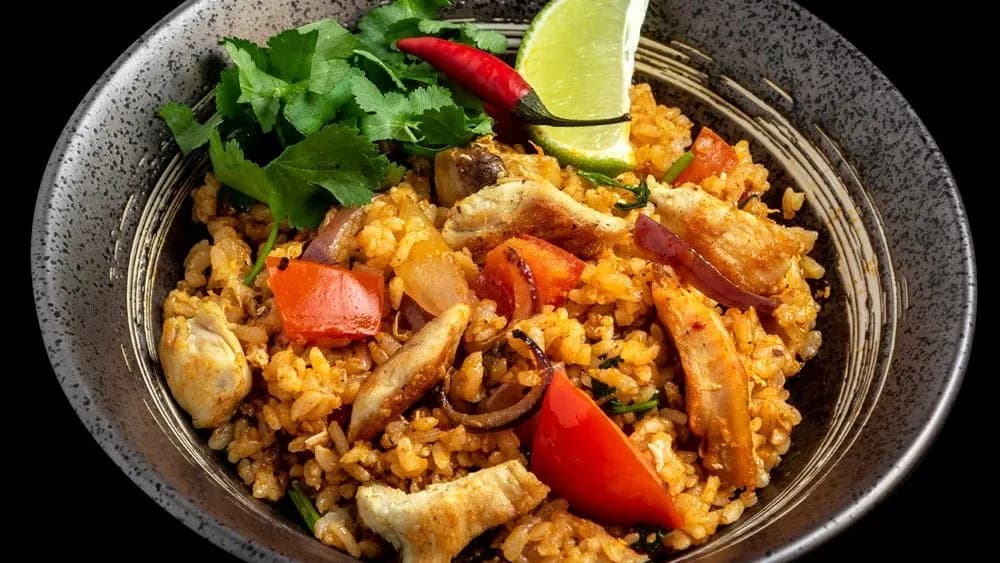Tom Yum rizs