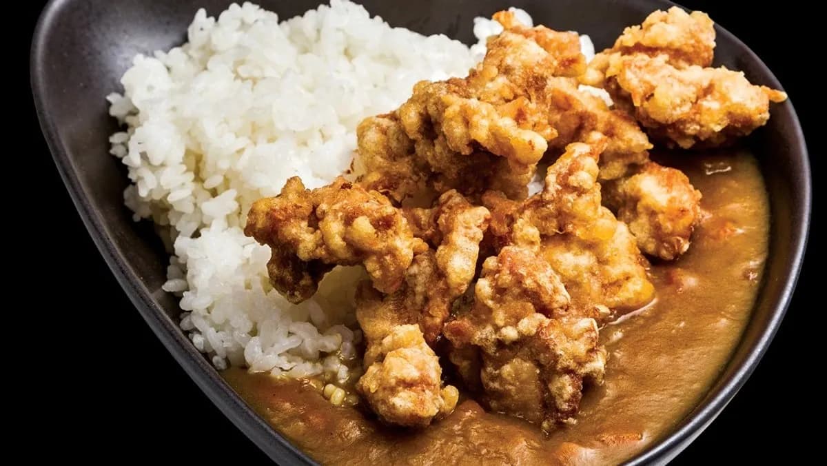 Japán curry karageval