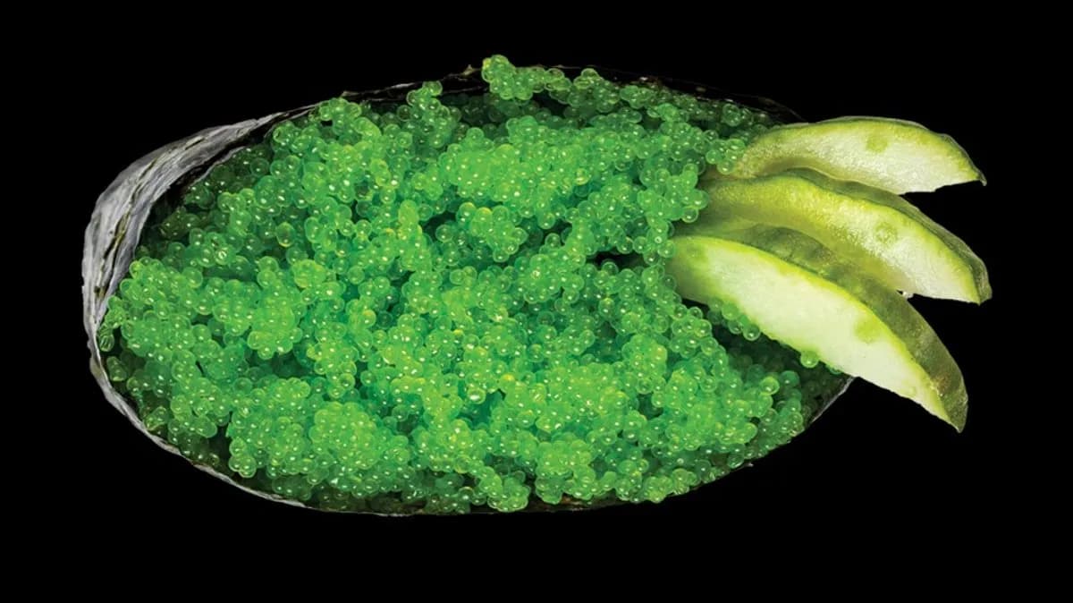 Repülőhal kaviár gunkan (1db | 1pcs)