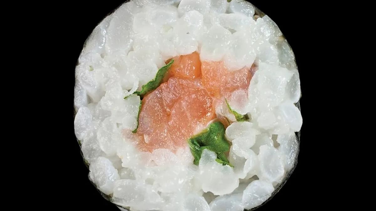 Füstölt lazac, rukkola maki (6db | 6pcs)