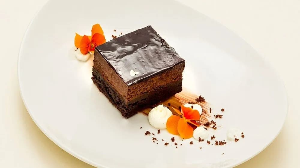 Belga csokoládé torta