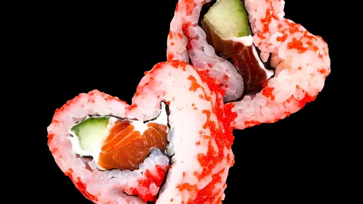 Sushi szív (8db | 8pcs)