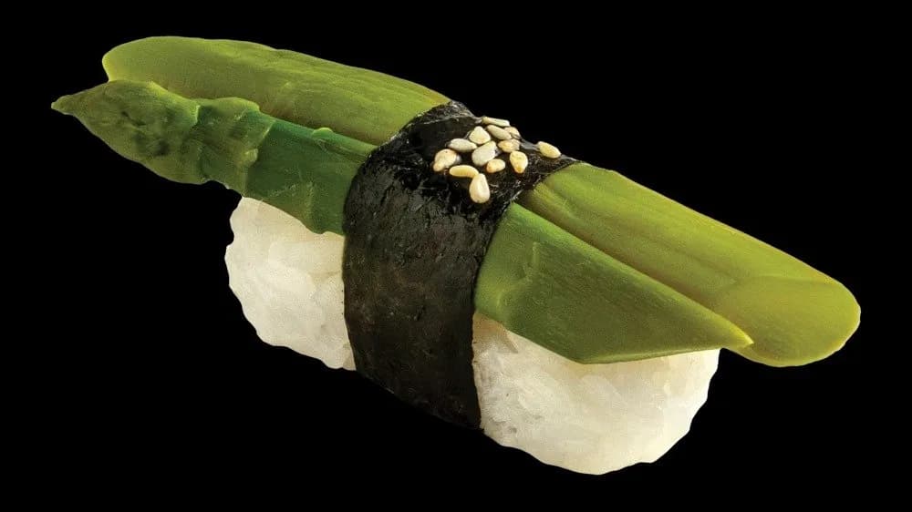 Zöldspárga nigiri (1db | 1pcs)