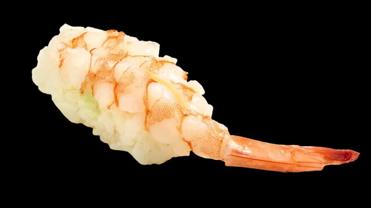 Nobashi ebi nigiri (1db | 1pcs)