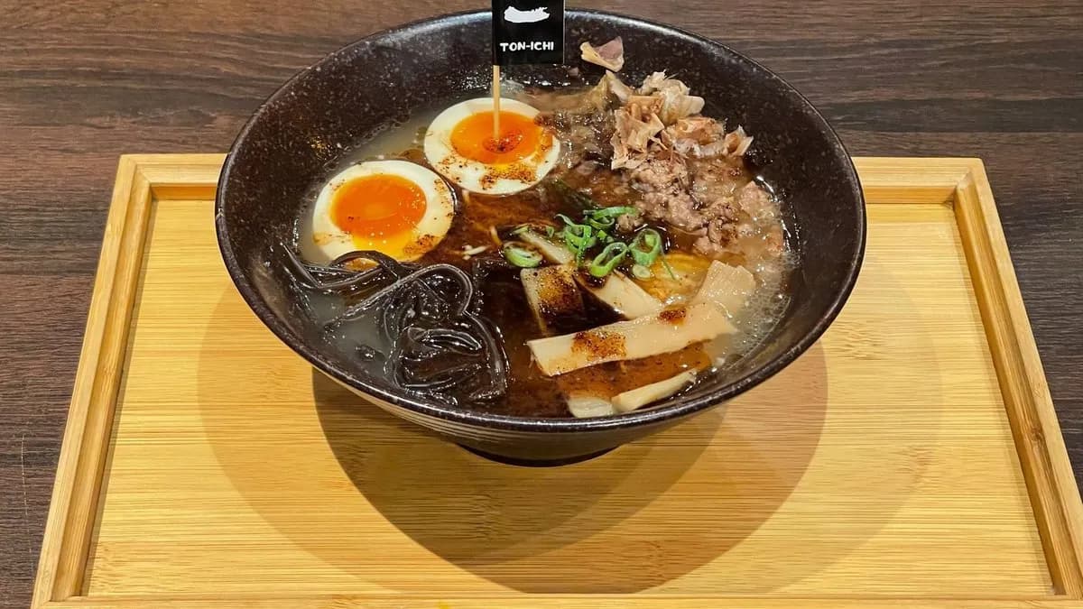 Black Garlic Ramen