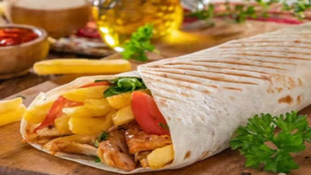 Gyros amerikai mega (36cm)