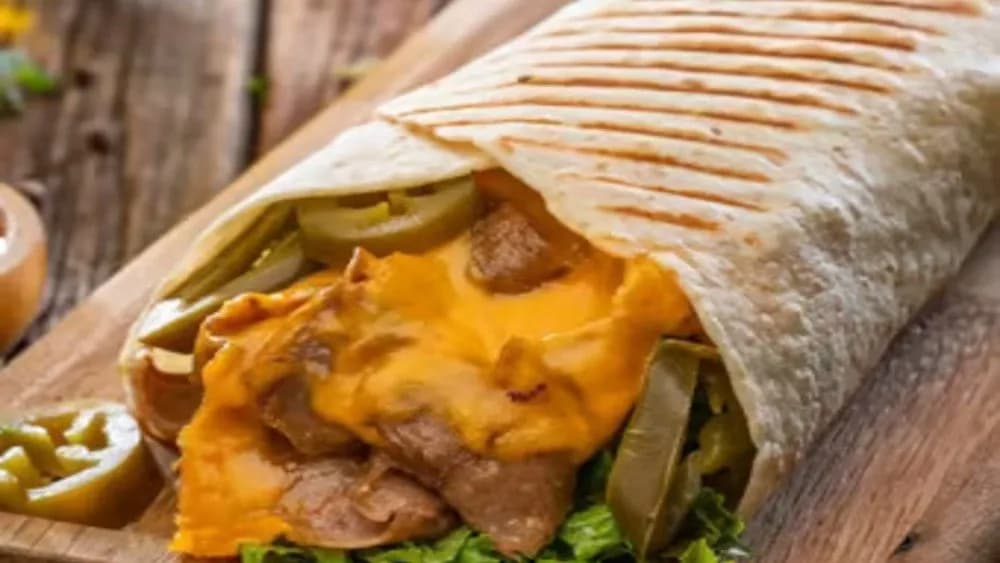 Gyros pitában mexicana (24cm)