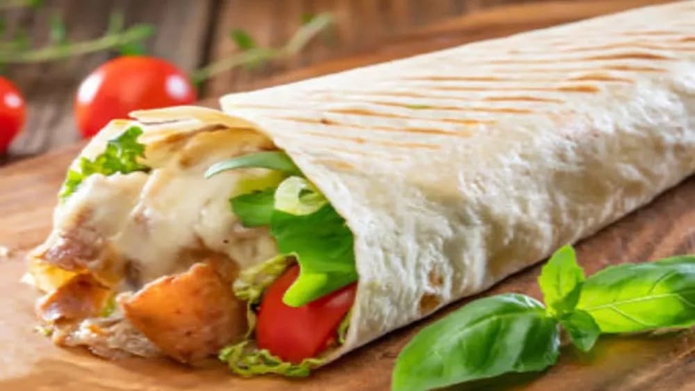 Sajtos gyros pitában