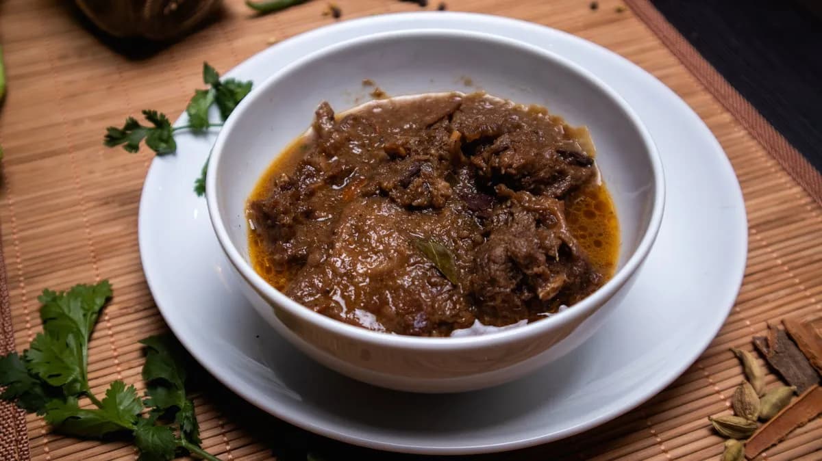 27. Bárányhús Curry
