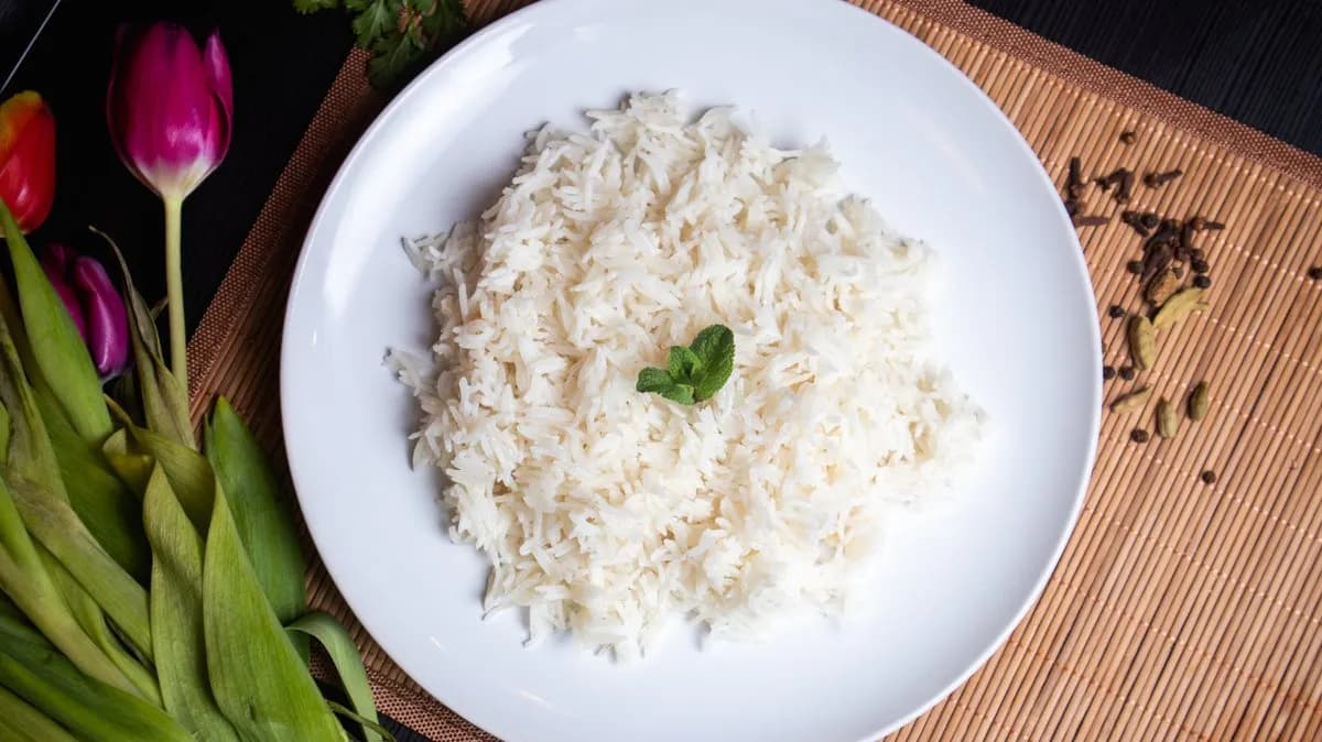 38. Basmati rizs
