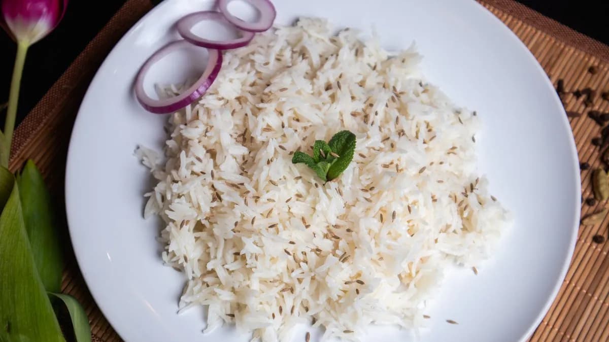 39. Jeera rizs