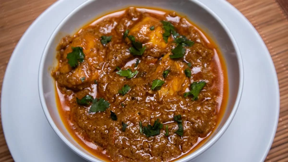 21. Masala csirkés