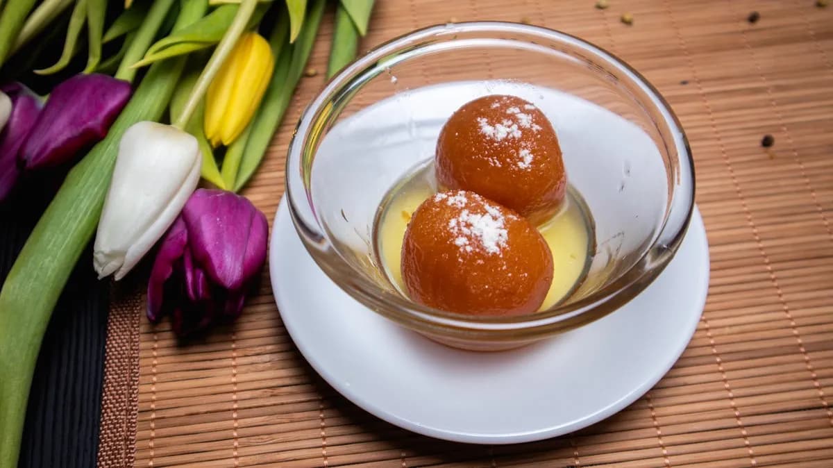 64. Gulab Jamun