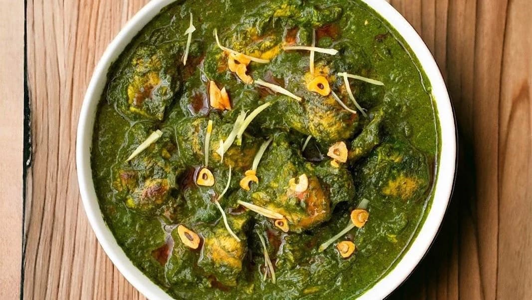 Chicken with Spinach