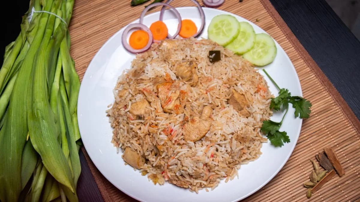 45. Csirkés Biryani