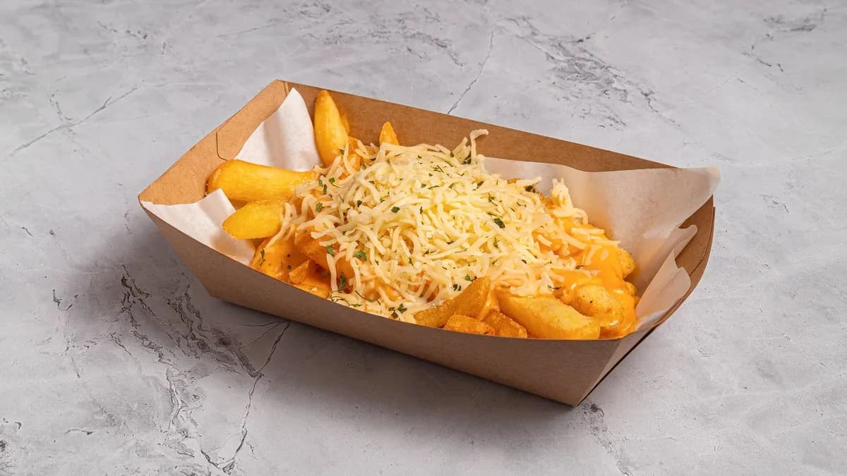 Cheesy fries