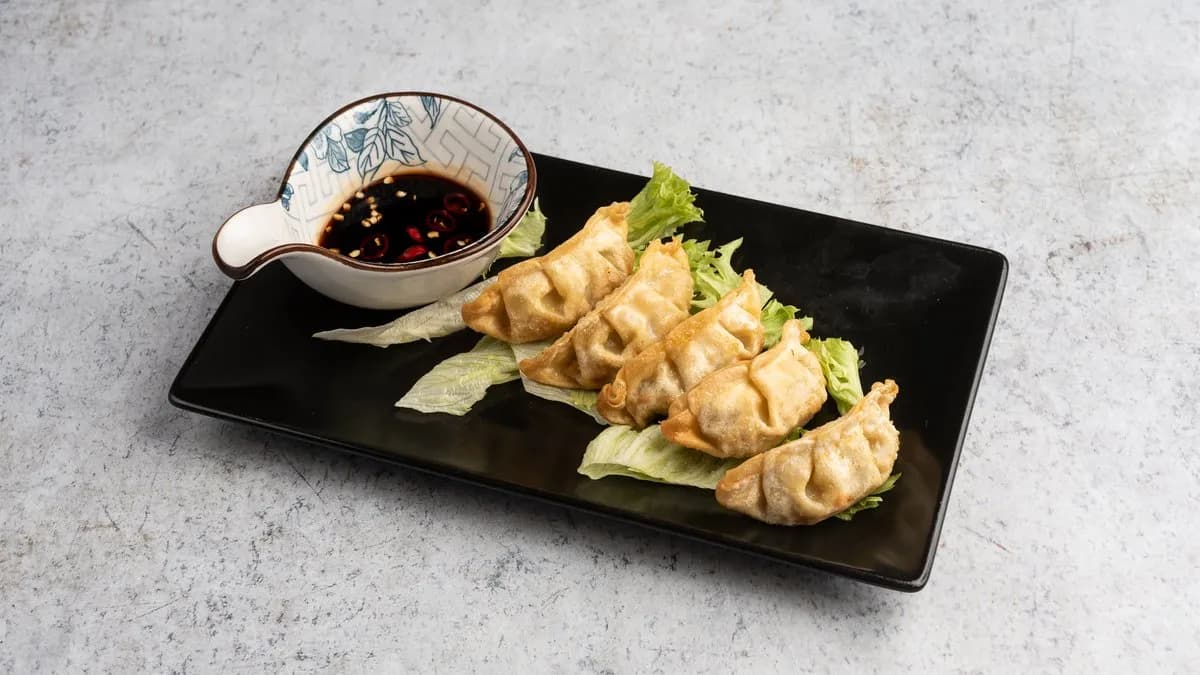 Sült gyoza (5 db)