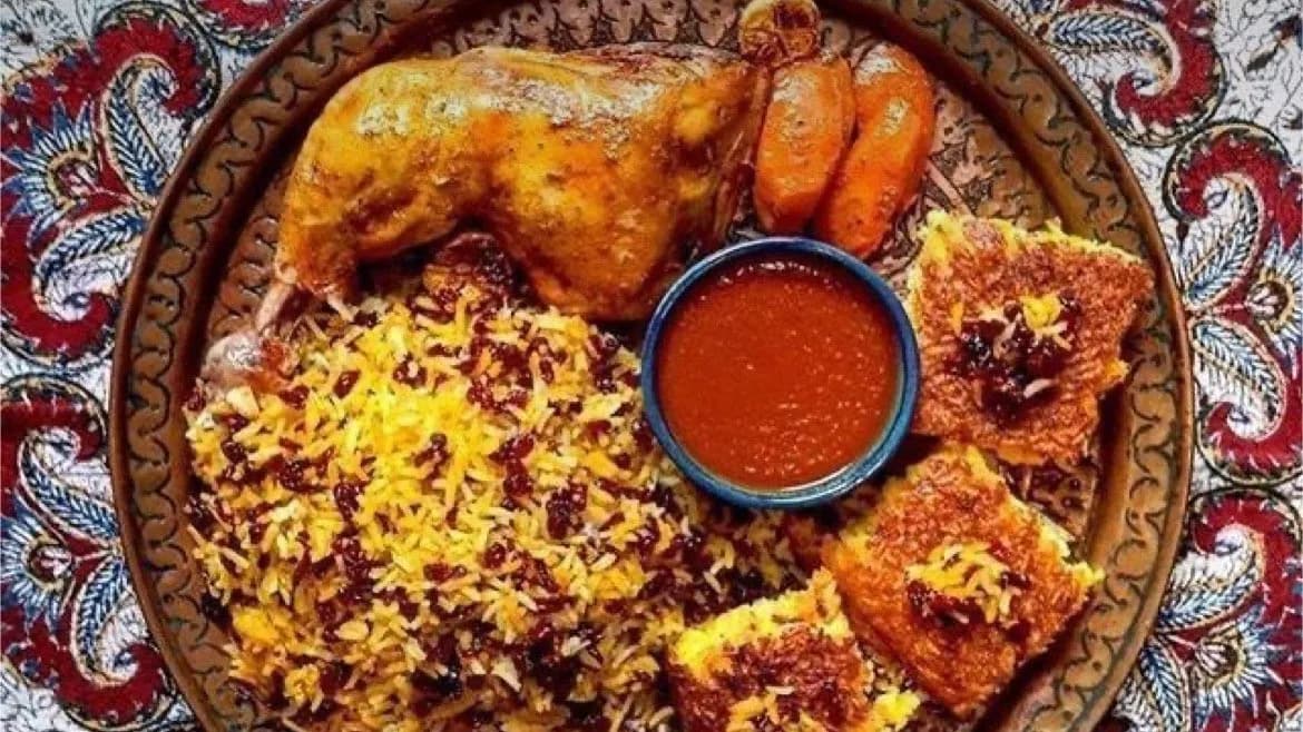 Zereshkpolo with Chicken/زرشک پلو با مرغ