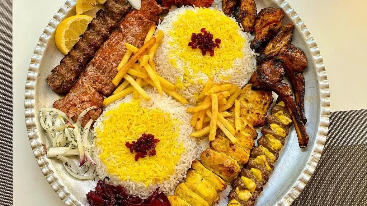 Rumi special kebabmix (2 főre)/سینی کباب دو نفره