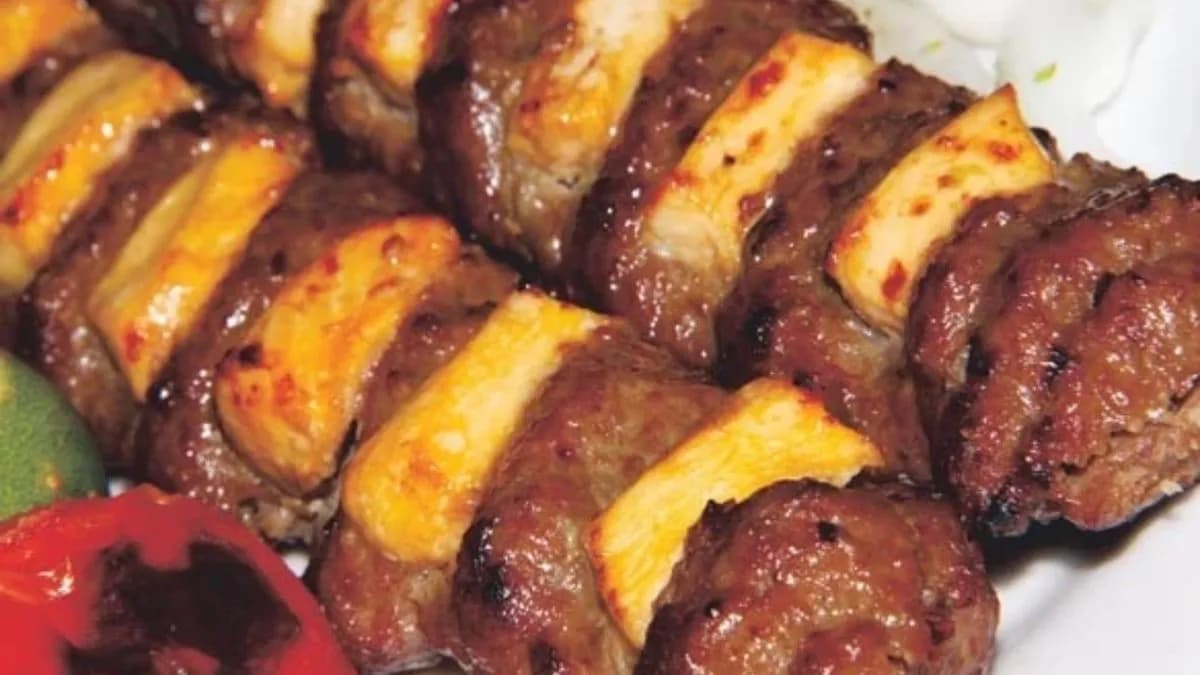 KUBIDE NEGINI کباب نگینی