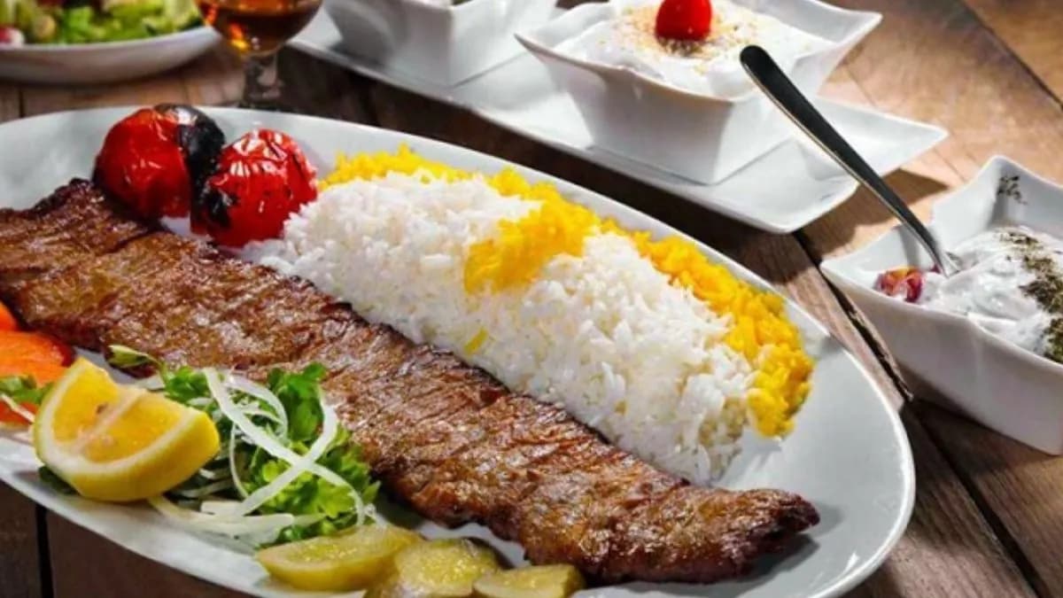 Barg Kebab برگ کباب