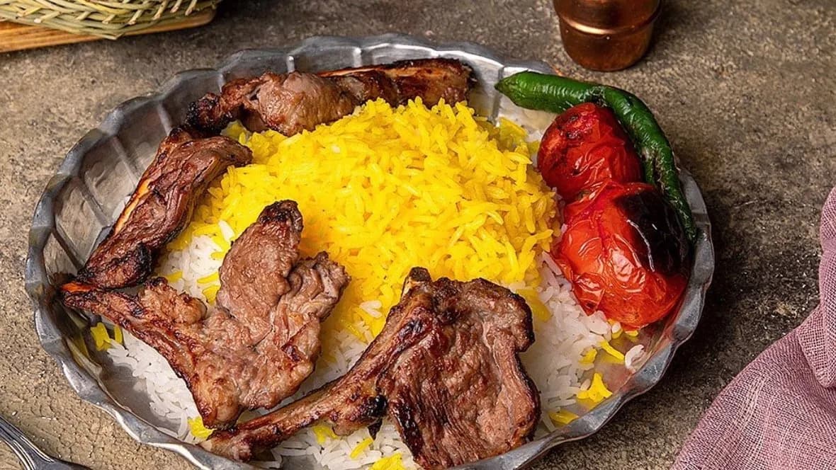 Shishlik (Lamb Chops kebab)/شیشلیک