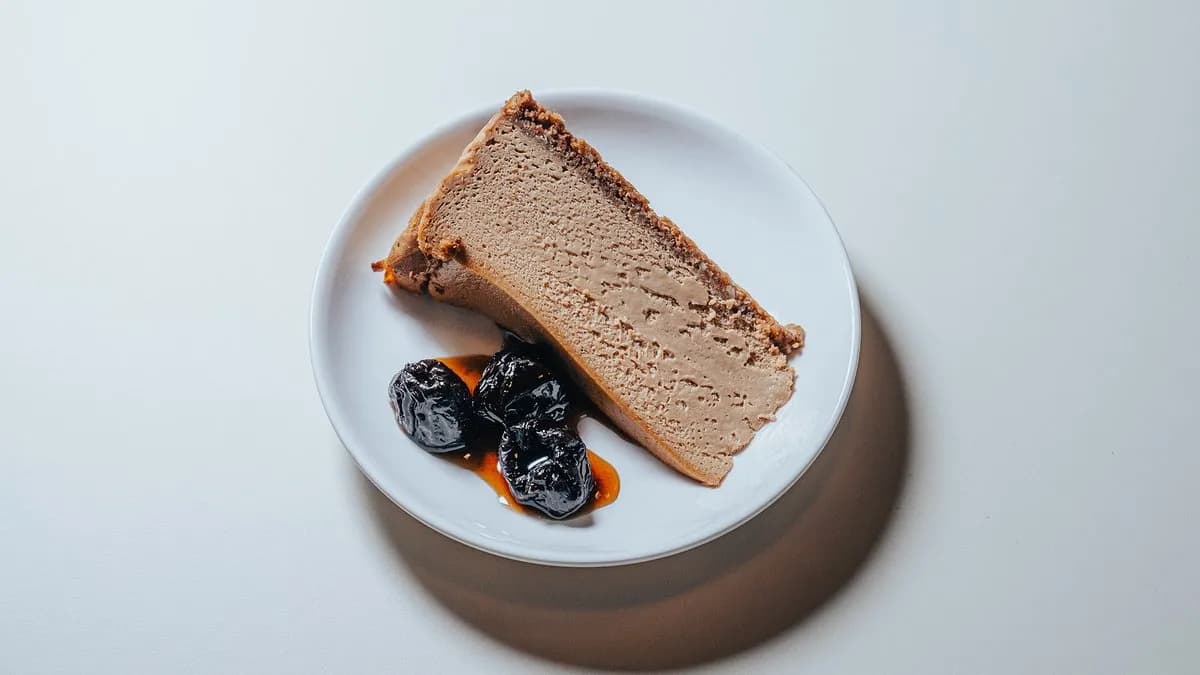 Barnacukros sajttorta