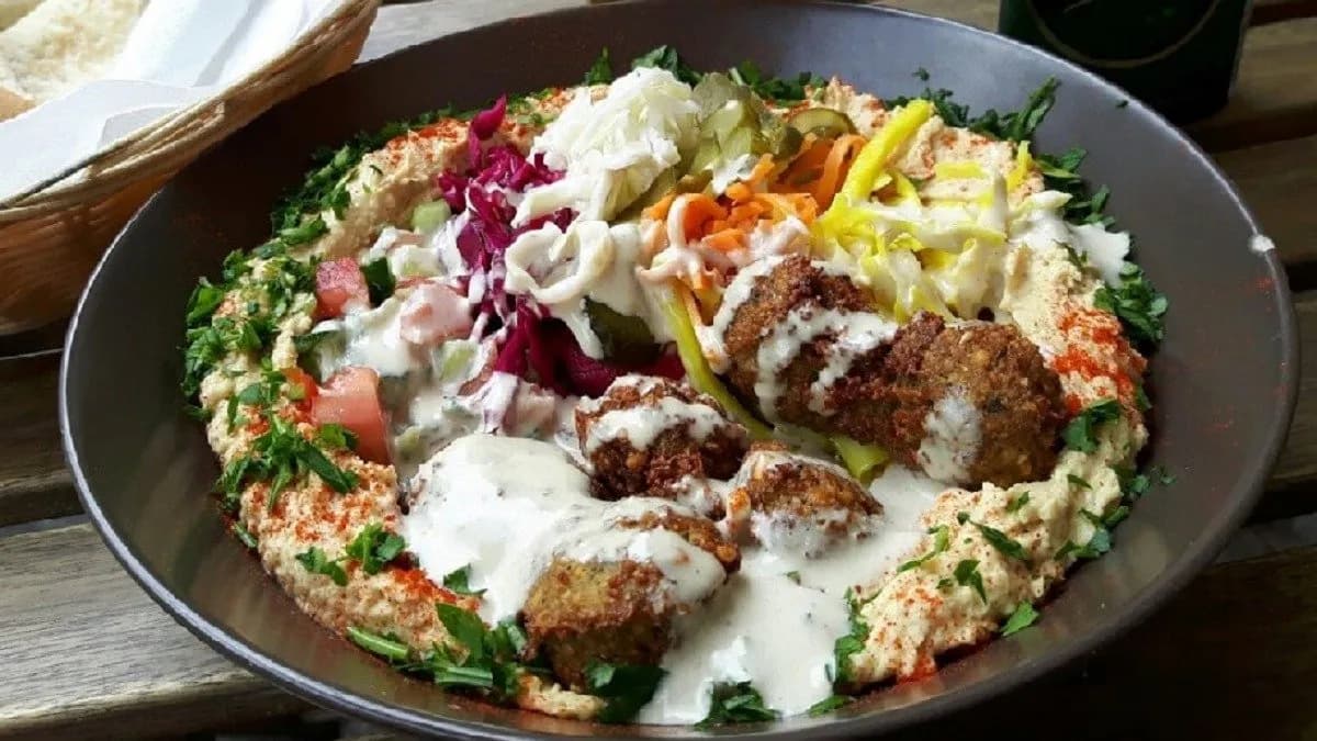Falafel&Salad