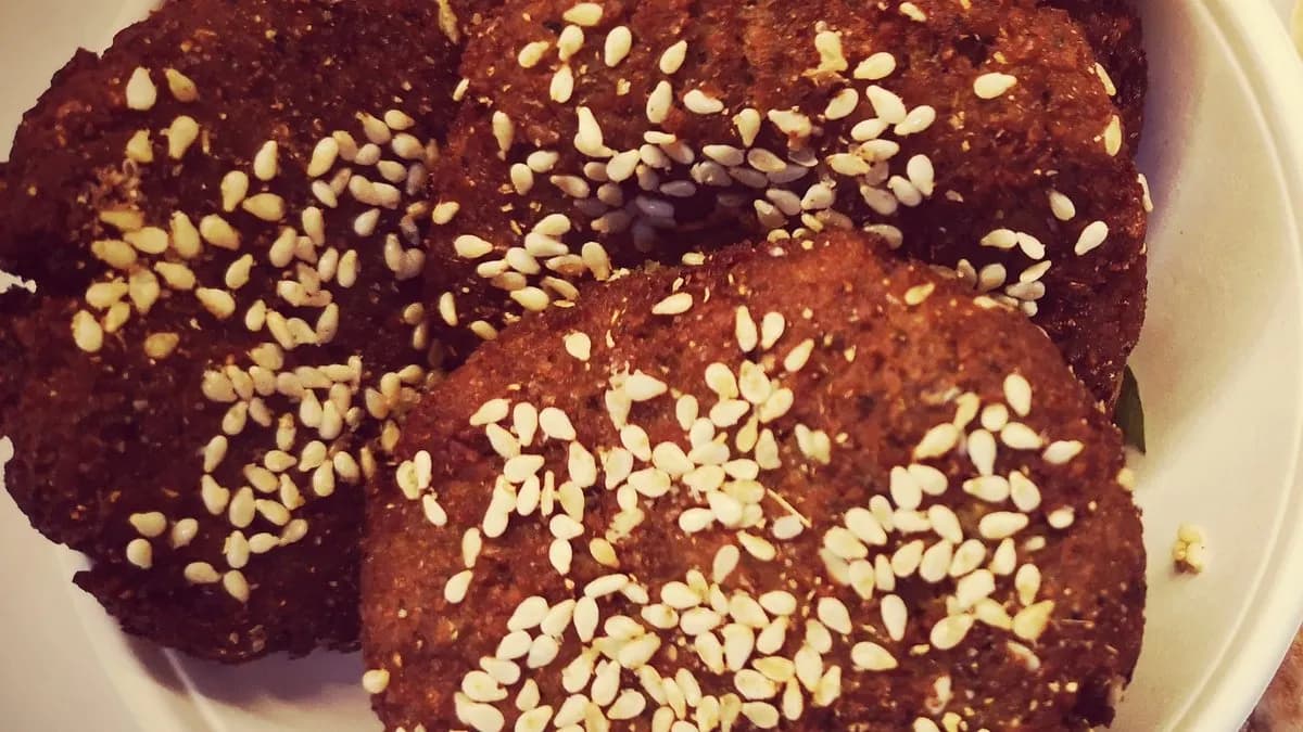 4 db Nagy Egyiptomi Falafel