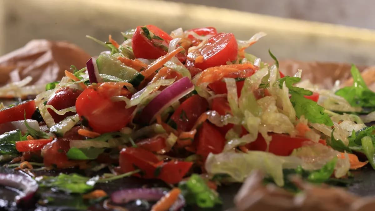 Baladi Saláta - kicsi (Baladi salat small)