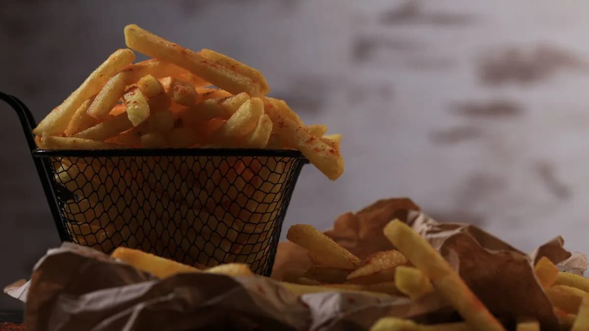 Sült burgonya (Fried potatoes)