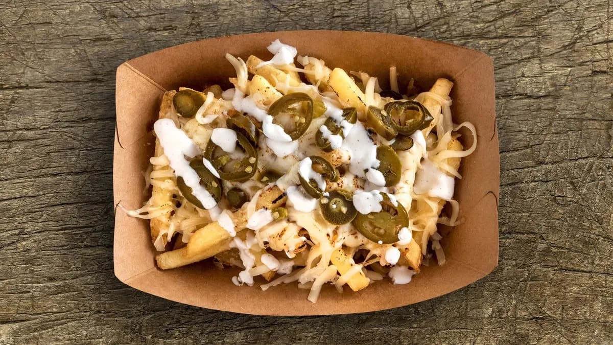 Jalapeno Cheese Fries