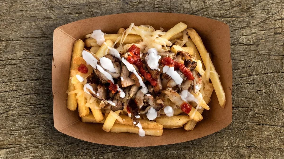 Gyros Fries