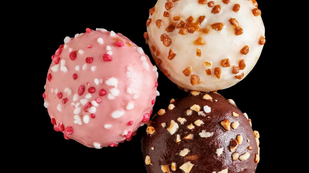 Vegyes fánk válogatás