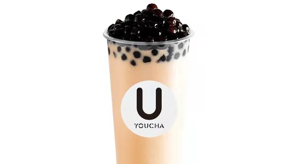 B1 PEACH MILK TEA