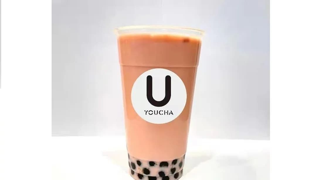 B2 STRAWBERRY MILK TEA