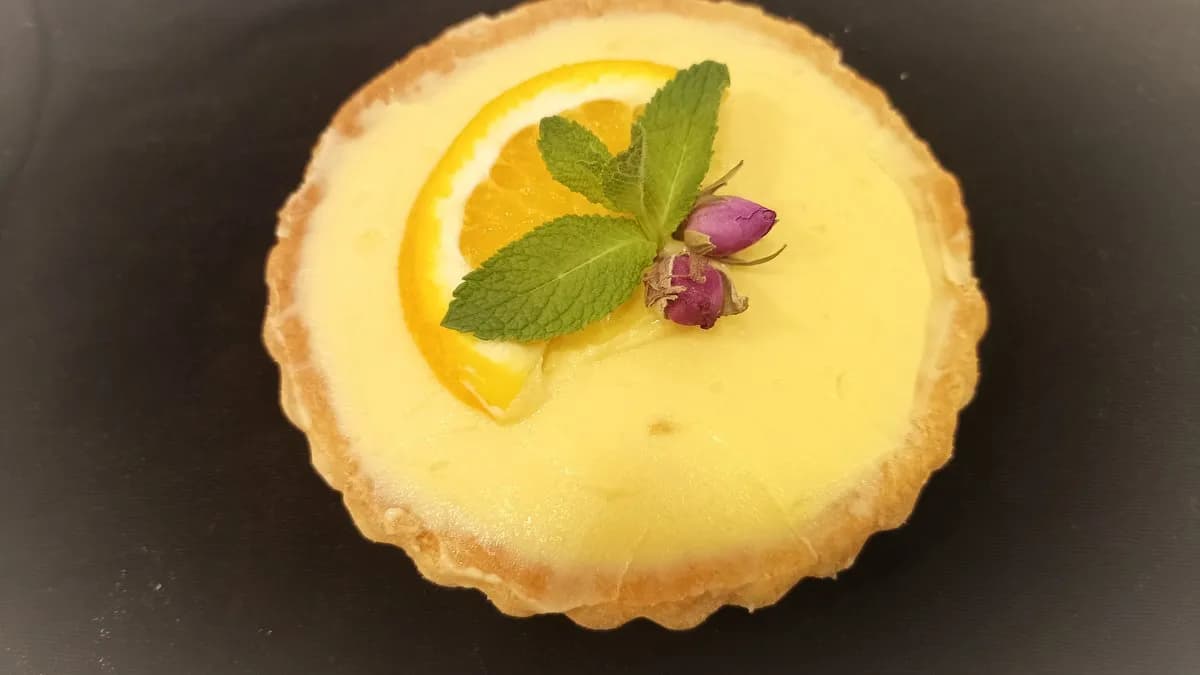 Narancsos ricottás pite