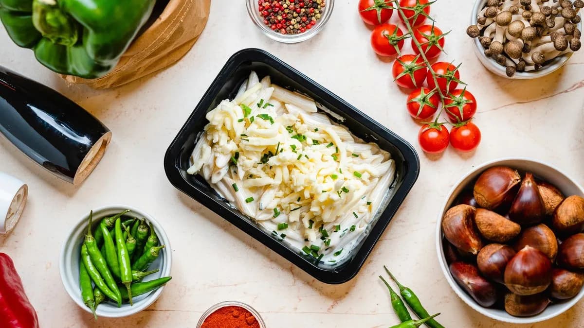 Penne Quattro Formaggi