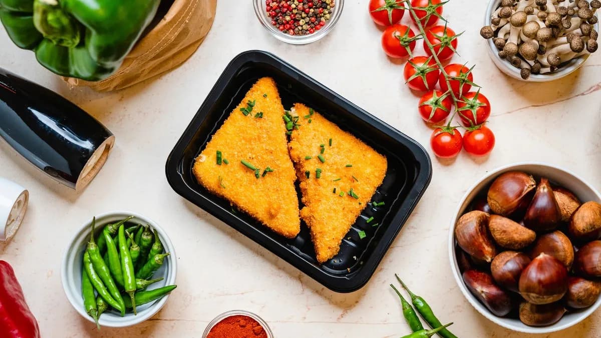 Rántott Trappista sajt + Tartármártás