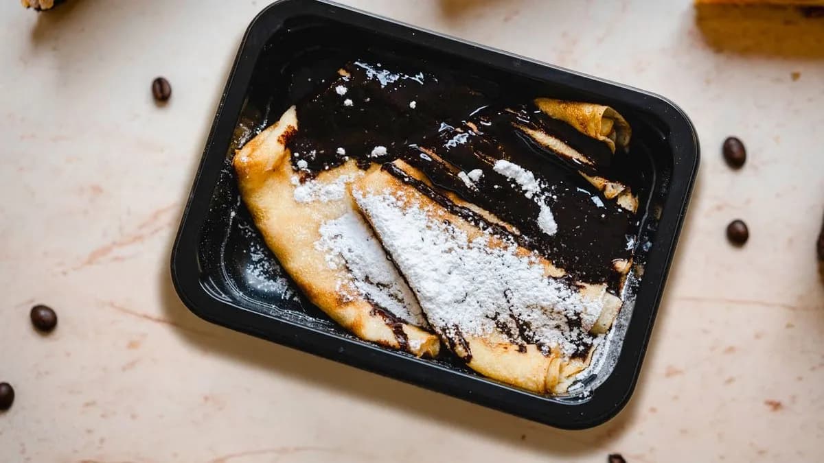 Nutellás palacsinta