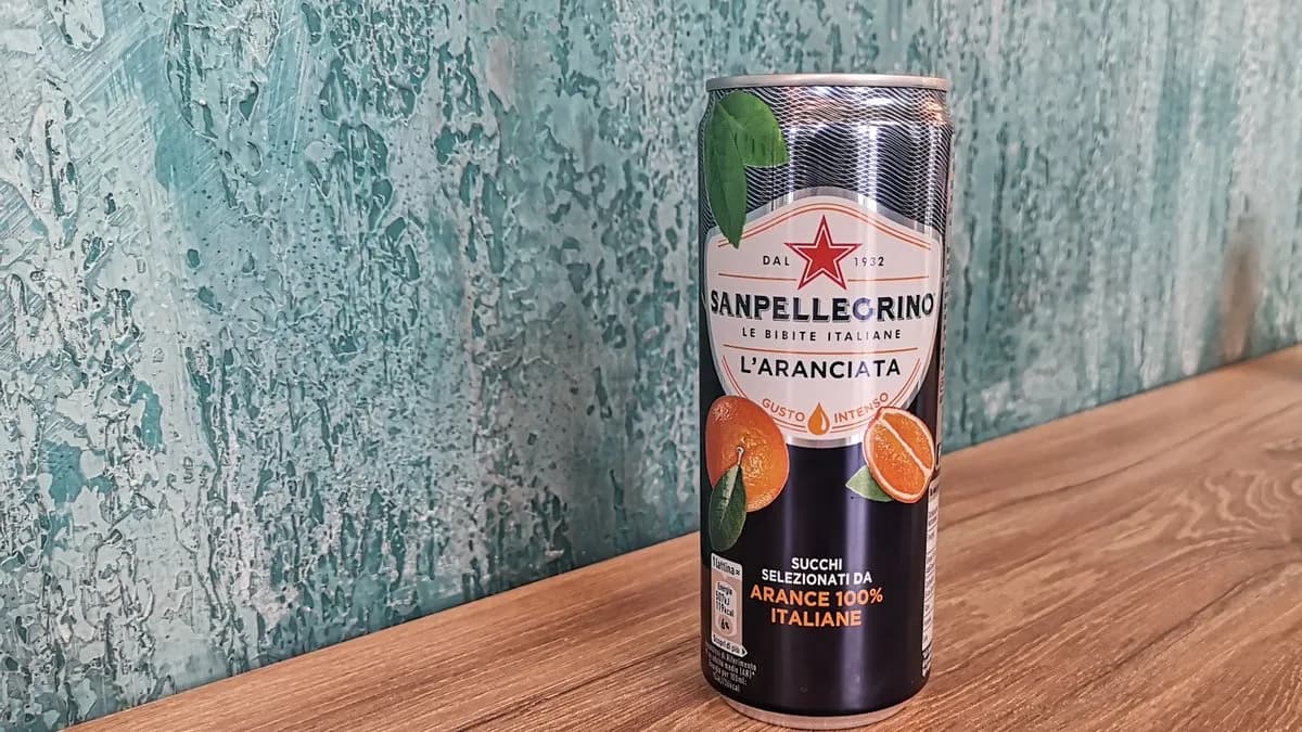 San Pellegrino l’aranciata