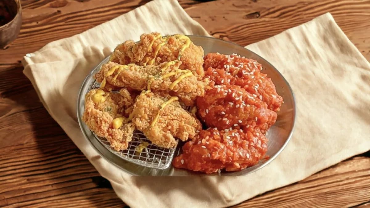 Lucky csirkeszárny/Lucky chicken wings