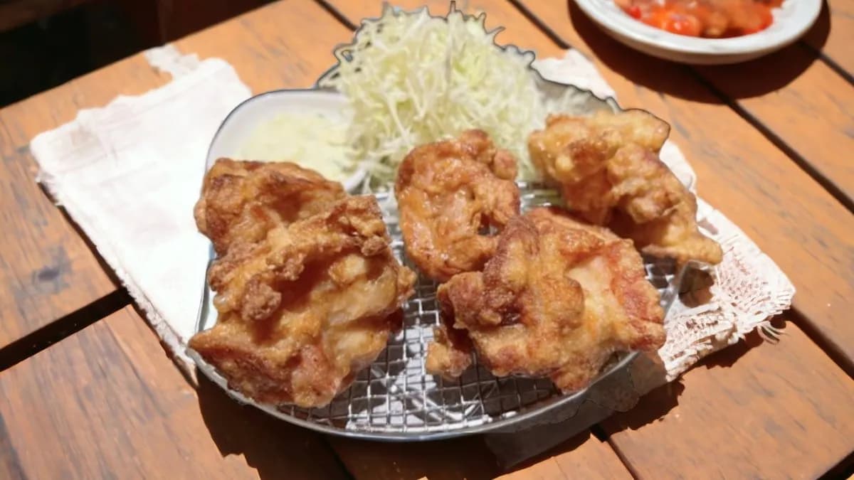 Japán sült csirke Karaage / Japanese fried chicken Karaage