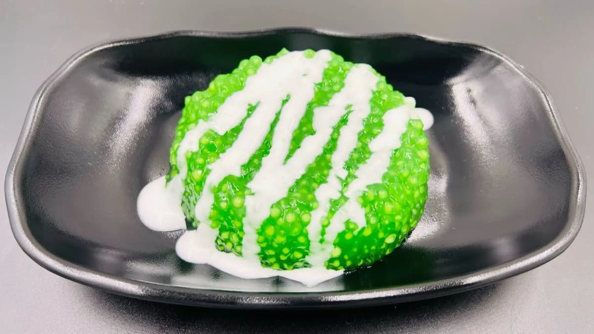 D2. Sweet Tapioca with Coconut Milk