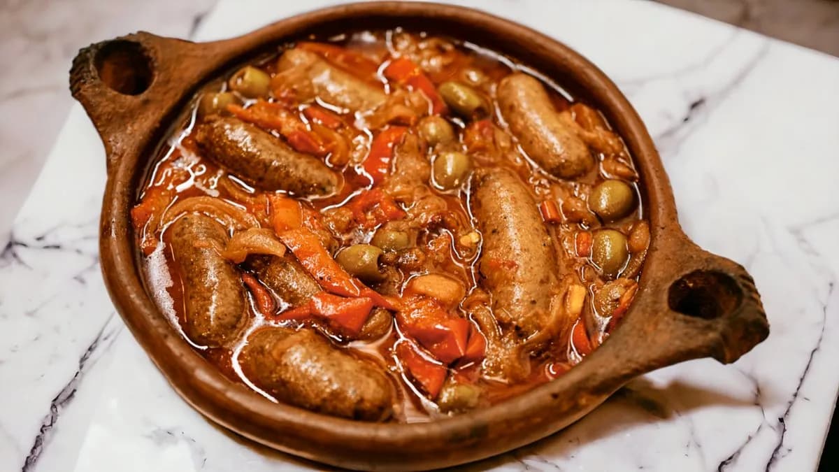 7. Moroccan Merguez